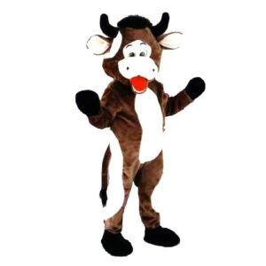 Complete koe mascotte