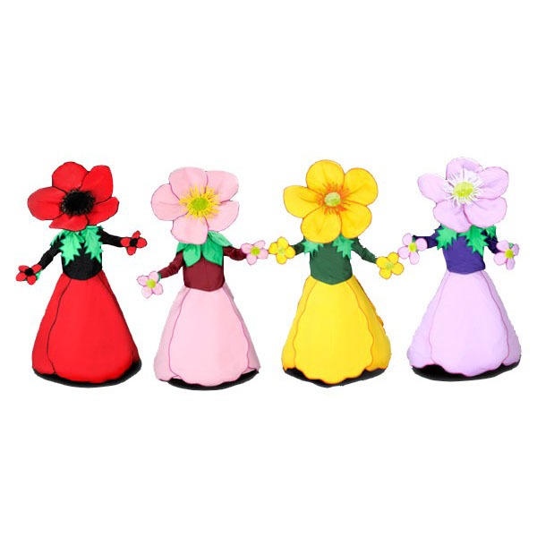 Bloemenpak - Madelief de dansende Bloem