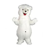 Ijsbeer mascotte