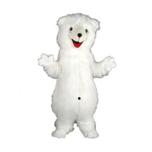 Ijsbeer mascotte
