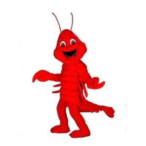 Complete kreeft mascotte