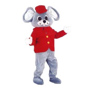 Luxe muis mascotte
