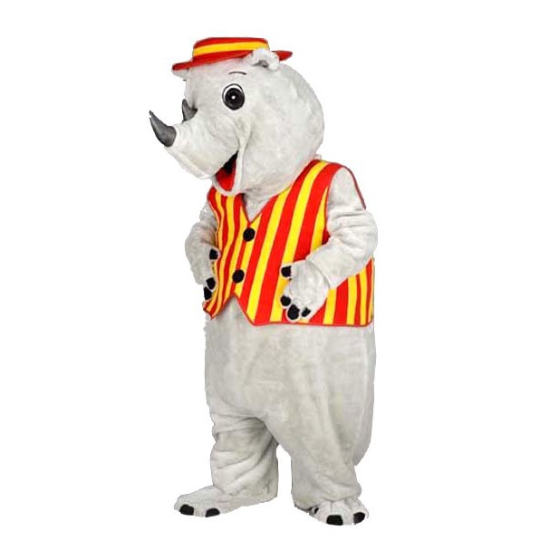 Neushoornpak Complete neushoorn mascotte
