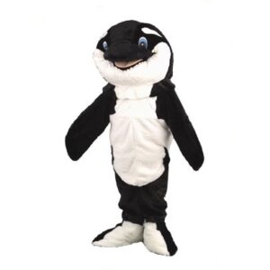 Complete orka mascotte