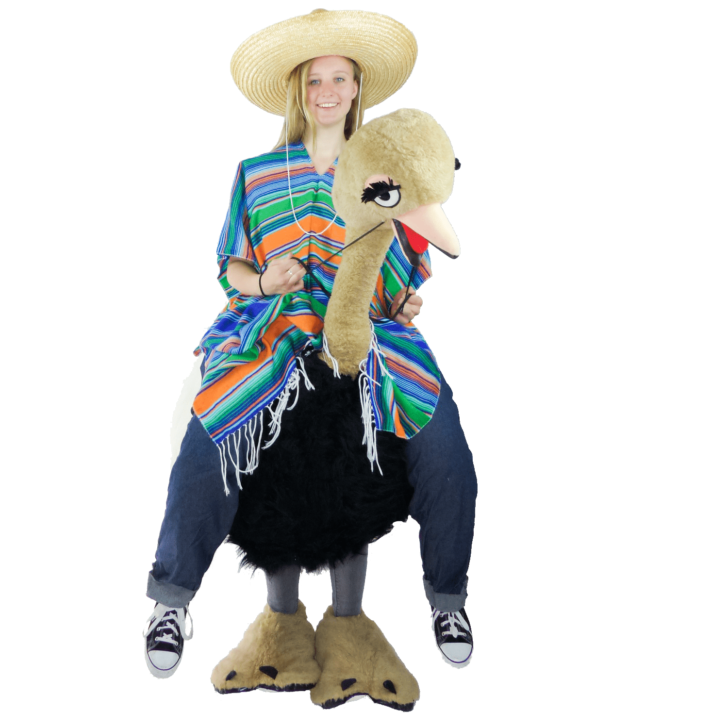 Struisvogelpak - Olivia de Struisvogel