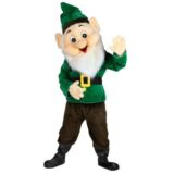 Vrolijke dwerg mascotte