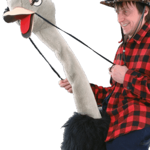 struisvogel mascotte