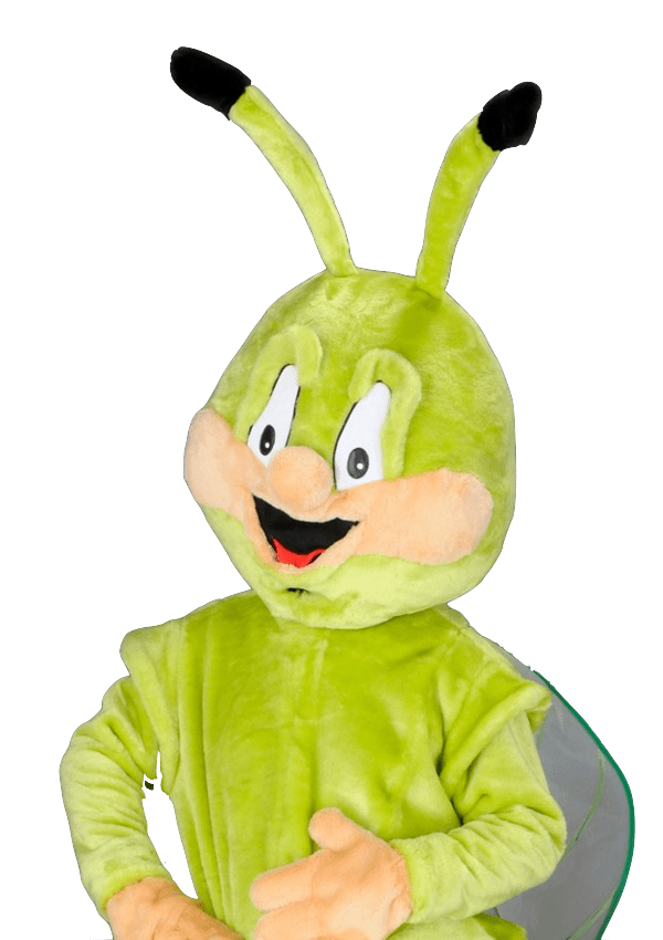 Krekelpak - Japie de Krekel