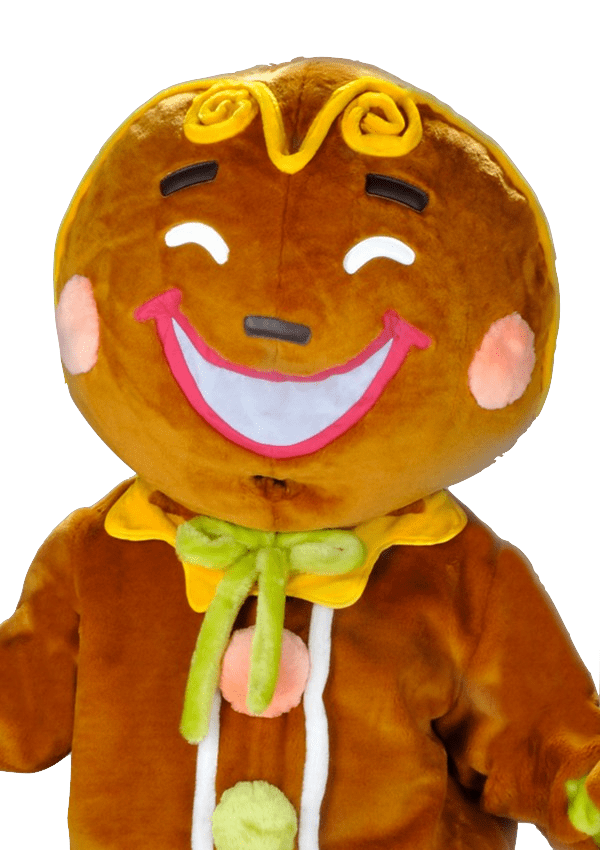 Koekjespak - Ginger het Koekje