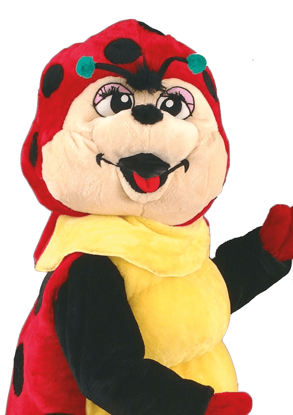 Lieveheersbeestjespak - Lola het lieveheersbeestje