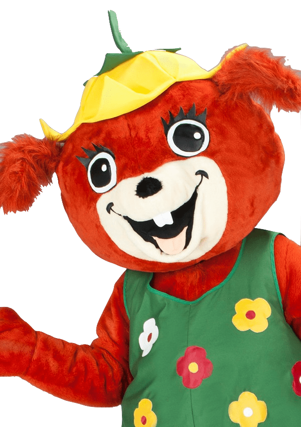 Eekhoornpak - Bloem de Eekhoorn