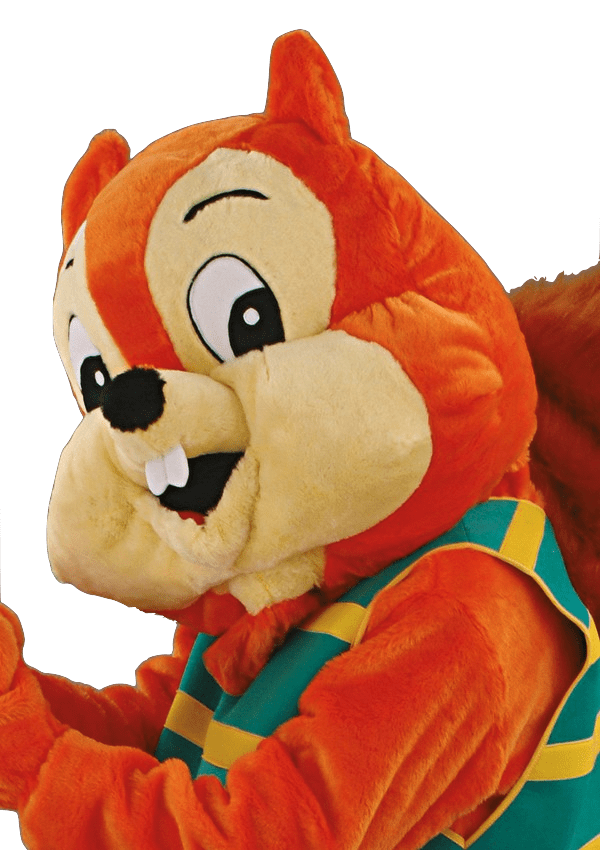 Eekhoornpak - Sandy de Eekhoorn