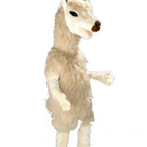 alpaca mascotte