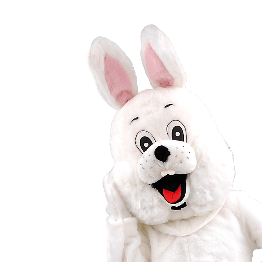 Paashaaspak - Alie de Paashaas (wit)