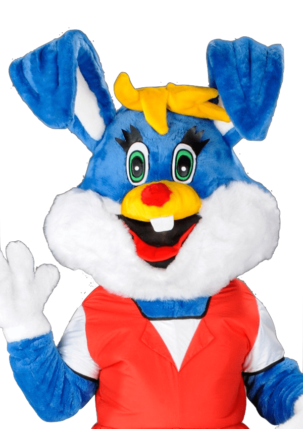 Konijnenpak - Bleu het Konijn