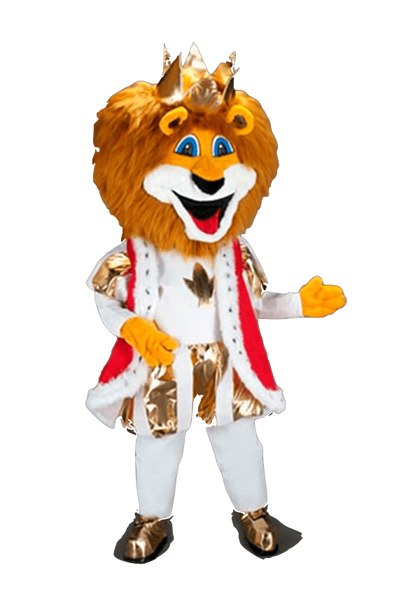 leeuwenpak leeuwenpak leeuw mascotte.