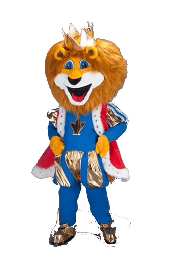 leeuwenpak leeuwenpak leeuw mascotte.