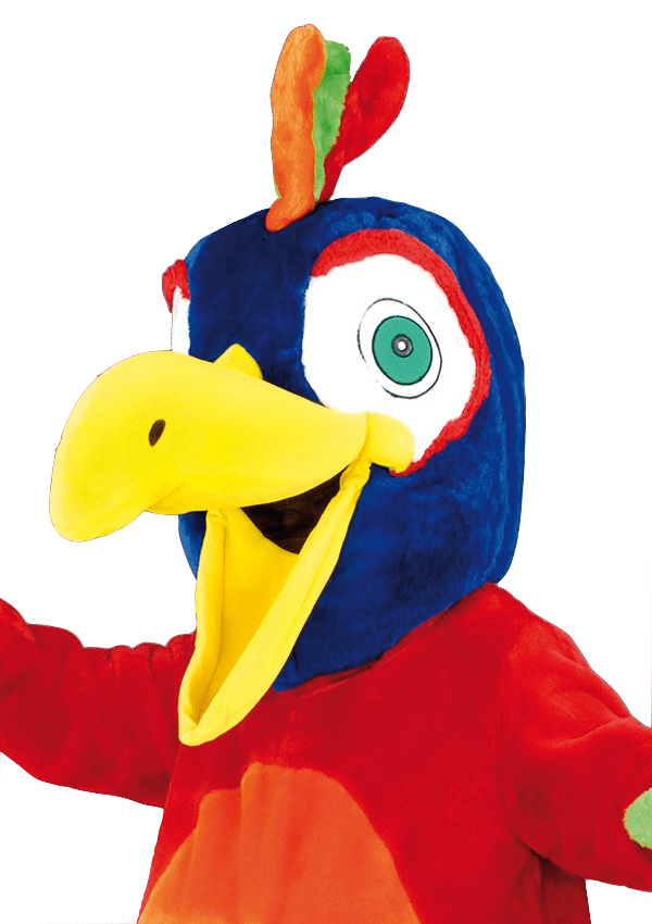 Papegaaienpak - Pluk de Papegaai