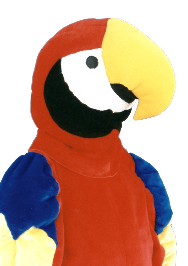 Papegaaienpak - Polly de Papegaai