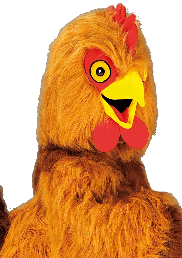 Kippenpak - Bertha de bruine Kip