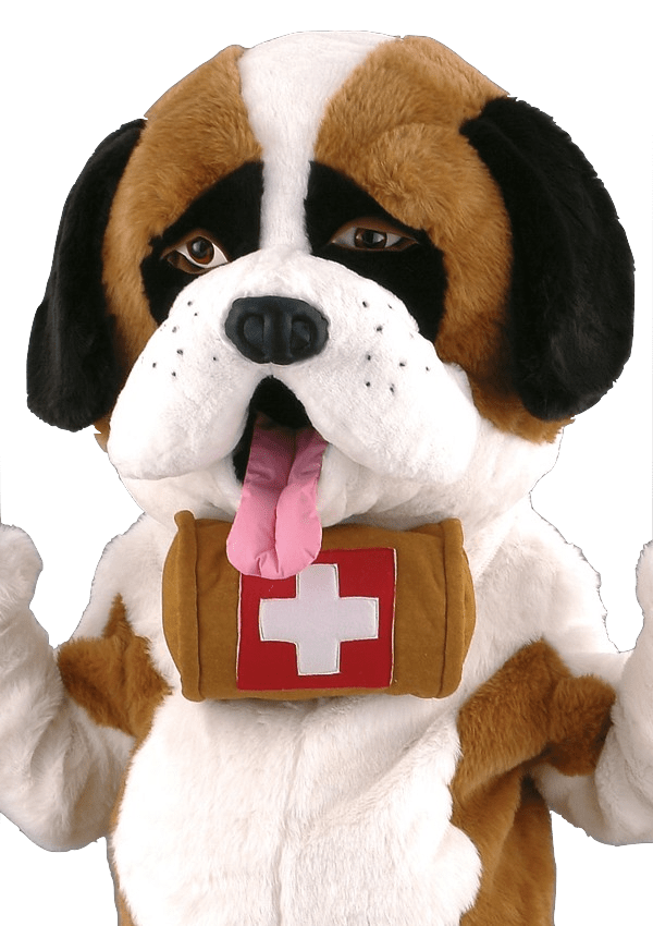 Hondenpak - Loebas de St-Bernard hond