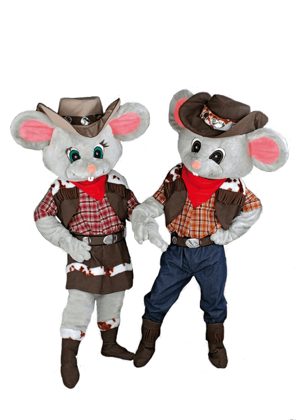 Muizenpak - Manon de cowgirl Muis